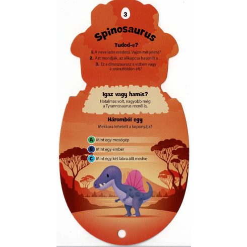 Tudod a választ? - Dinoszauruszok 