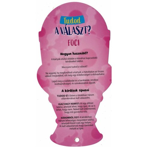Tudod a választ? - Foci 