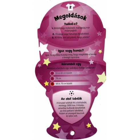 Tudod a választ? - Foci 