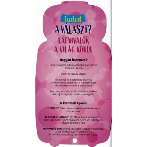 Tudod a választ? - Látnivalók a világ körül