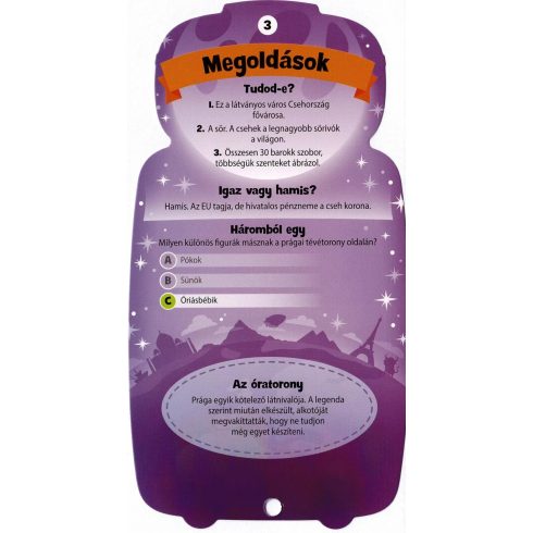 Tudod a választ? - Látnivalók a világ körül