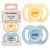 Tommee Tippee Ultralight nyugtató cumi 0-6 hó 2 db -  kék,sárga 
