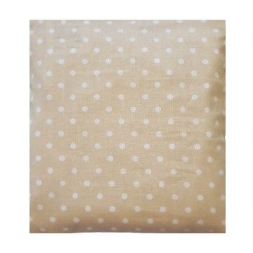 Parajdi sópárna 15x15cm - Drapp  pöttyös 