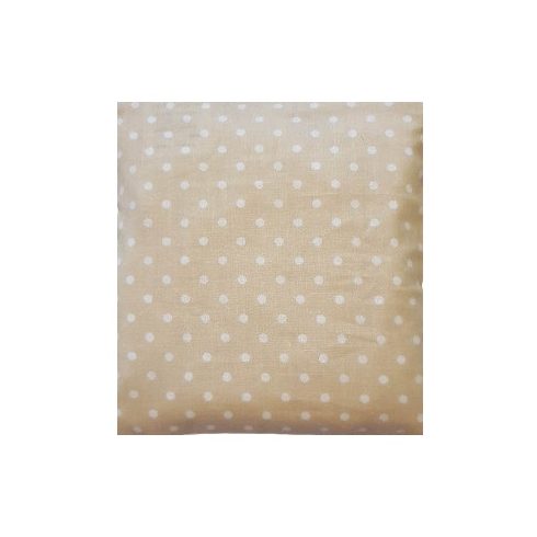 Parajdi sópárna 15x15cm - Drapp  pöttyös 