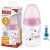 NUK First Choice Temperature Control cumisüveg 150 ml - Rózsaszín zsiráf