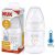 NUK First Choice Temperature Control cumisüveg 150 ml - Fehér szíves