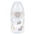   NUK First Choice Temperature Control cumisüveg 150 ml - Szürke/fehér koalás