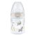 NUK First Choice Temperature Control cumisüveg 150 ml - Szürke/fehér koalás