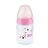   NUK First Choice Temperature Control cumisüveg 150 ml - Rózsaszín zsiráf