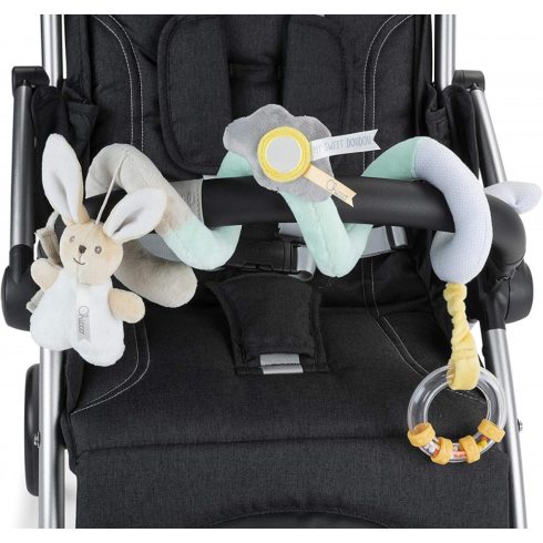 Chicco Activity spirál babakocsi játék 0h +