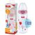 NUK First Choice Temperature Control cumisüveg 300 ml 0-6 m -  virág