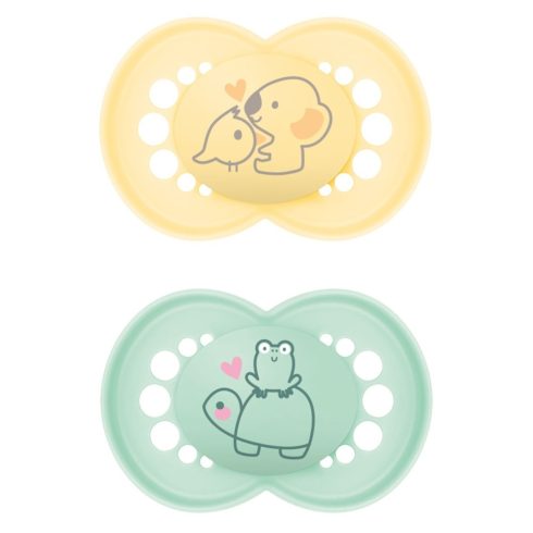 Mam Original 16+ szilikon nyugtató cumi 2 db  - koala/teknős