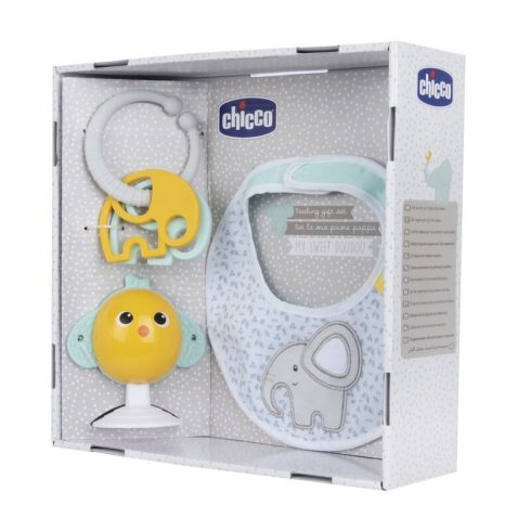 Chicco Feeding gift set - Étkezéshez ajándékszett 6hó+