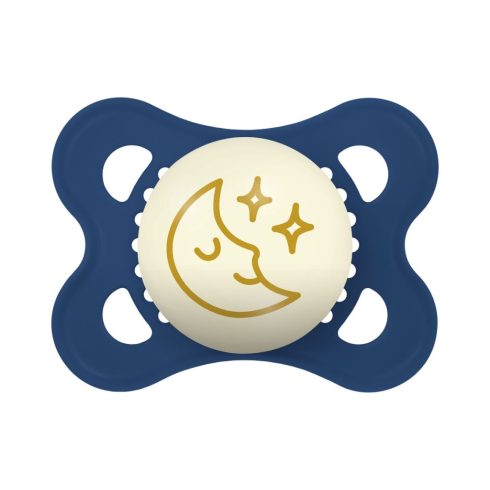 MAM Original Night szilikon nyugtató cumi  2-6 hó - hold