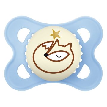 MAM Original Night szilikon nyugtató cumi  2-6 hó - róka 