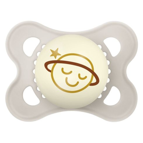 MAM Original Night szilikon nyugtató cumi  2-6 hó - bolygó