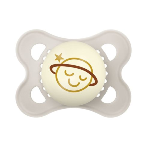 MAM Original Night szilikon nyugtató cumi  2-6 hó - bolygó