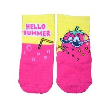 Yo! ABS pamut zokni 1 db 19/20 - Hello Summer
