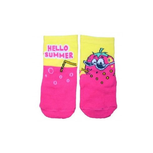 Yo! ABS pamut zokni 1 db 19/20 - Hello Summer