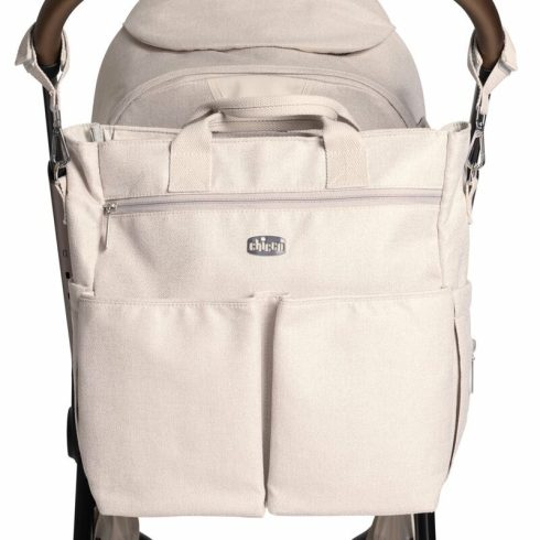 Chicco Parent Bag kismamatáska
tárolózsebekkel és pelenkázó alátéttel - Amber Glow