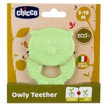 Chicco Owly baglyos rágóka ECO+ 3hó+