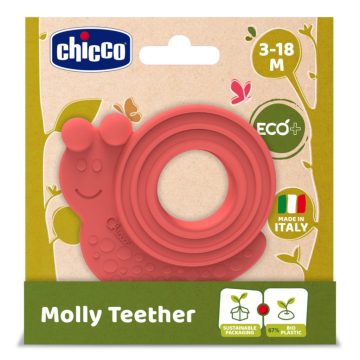 Chicco Molly csigás rágóka ECO+ 3hó+