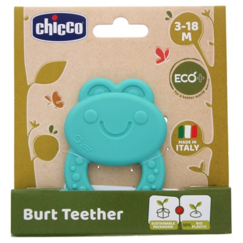 Chicco Burt békás rágóka ECO+ 3hó+