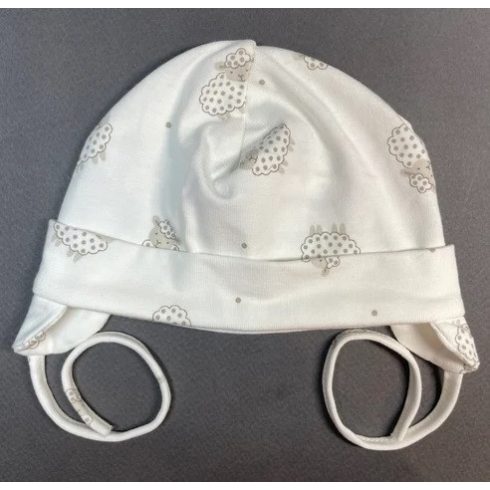 Minimanó Pamut kötős sapka (34) - Bárány Mintás