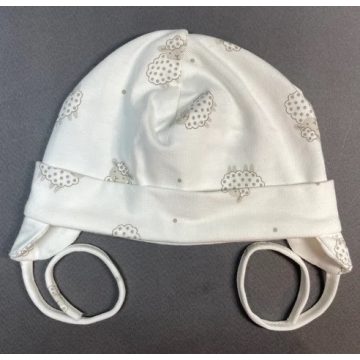 Minimanó Pamut kötős sapka (38) - Bárány Mintás