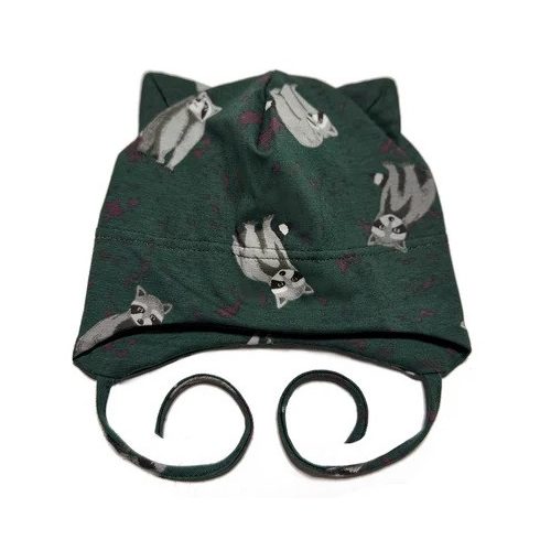 Minimanó Pamut kötős sapka (38) - Mosómedve