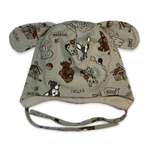 Minimanó Pamut kötős sapka (36) - Woof Kutyafüles