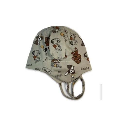 Minimanó Pamut kötős sapka (36) - Woof Kutyafüles