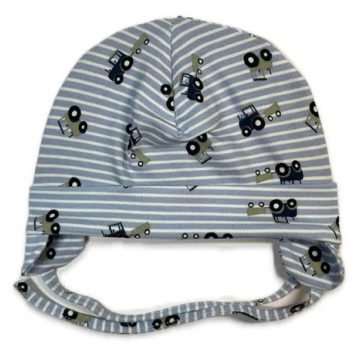 Minimanó Pamut kötős sapka (34) - Csíkos Traktor