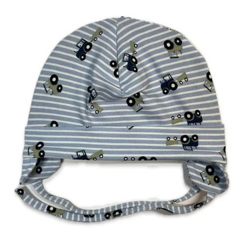 Minimanó Pamut kötős sapka (34) - Csíkos Traktor