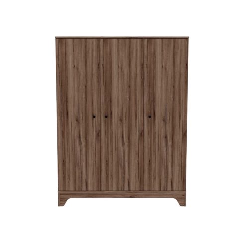 Faktum Nest Walnut 3 osztású szekrény