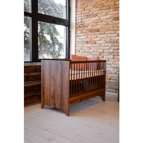 Faktum Nest Walnut átalakítható 120-as babaágy
