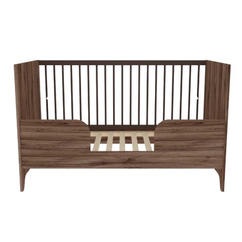 Faktum Nest Walnut átalakítható 140-es babaágy