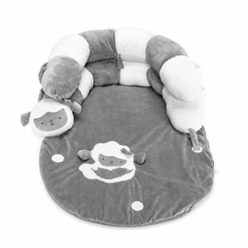 Zopa Nesty interaktív játszószőnyeg és babafészek - Sheep