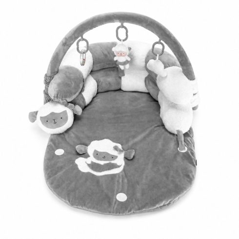 Zopa Nesty interaktív játszószőnyeg és babafészek - Sheep