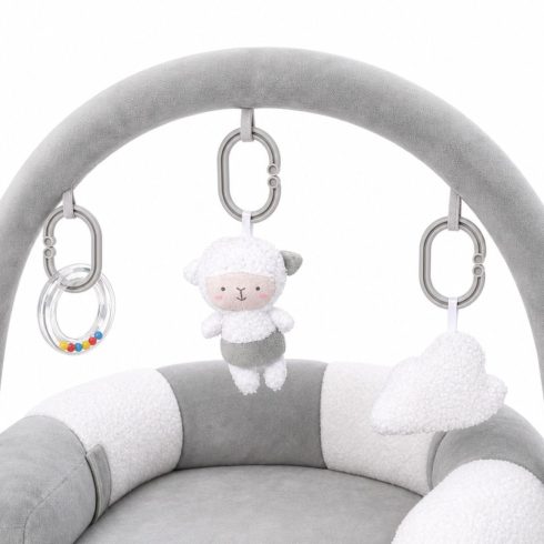 Zopa Nesty interaktív játszószőnyeg és babafészek - Sheep