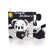 Zopa Kontrasztos fejlesztő plüsskönyv - Panda