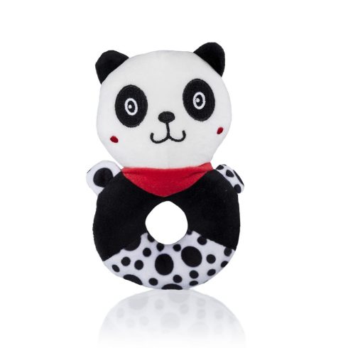 Zopa Kontrasztos fejlesztő csörgő - Panda 