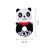 Zopa Kontrasztos fejlesztő csörgő - Panda 