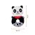 Zopa Kontrasztos fejlesztő csörgő - Panda 