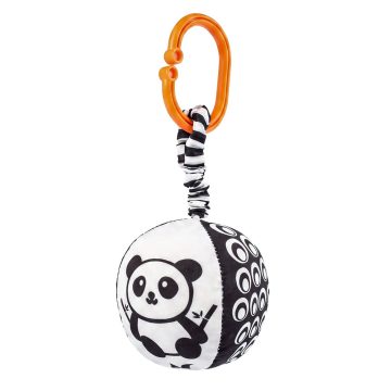 Zopa Kontrasztos fejlesztő labda - Panda 