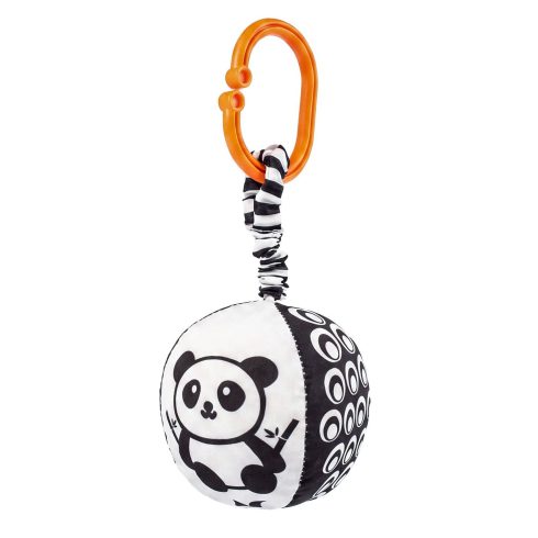 Zopa Kontrasztos fejlesztő labda - Panda 