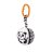 Zopa Kontrasztos fejlesztő labda - Panda 