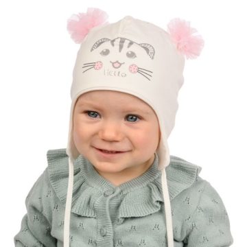 Marika Pamut sapka (44) "KICIA" ekrü 