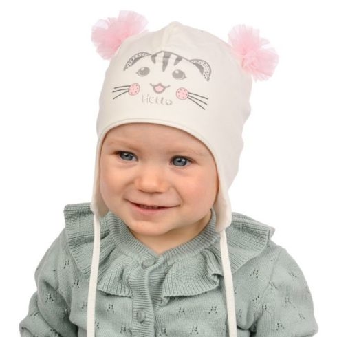 Marika Pamut sapka (44) "KICIA" ekrü 