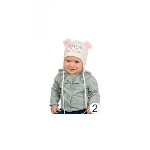 Marika Pamut sapka (46) "KICIA" ekrü 